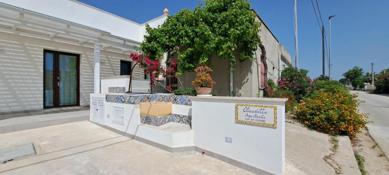 Claudette Apartments Marsala Kültér fotó