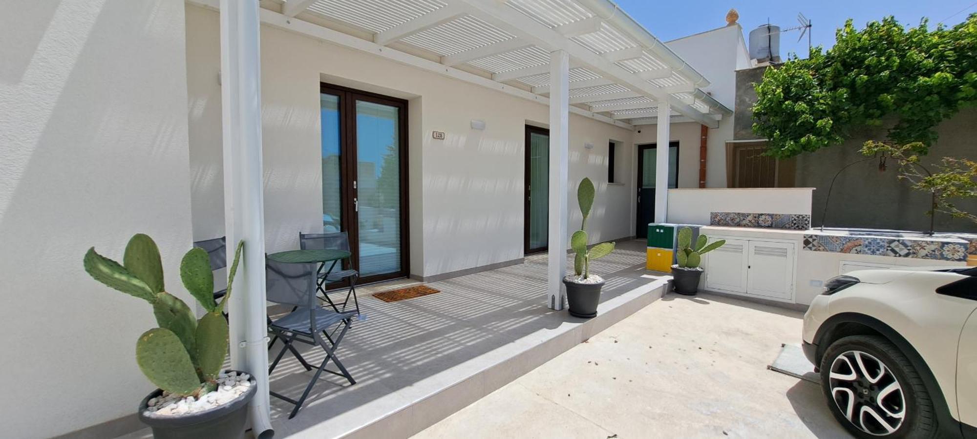 Claudette Apartments Marsala Kültér fotó